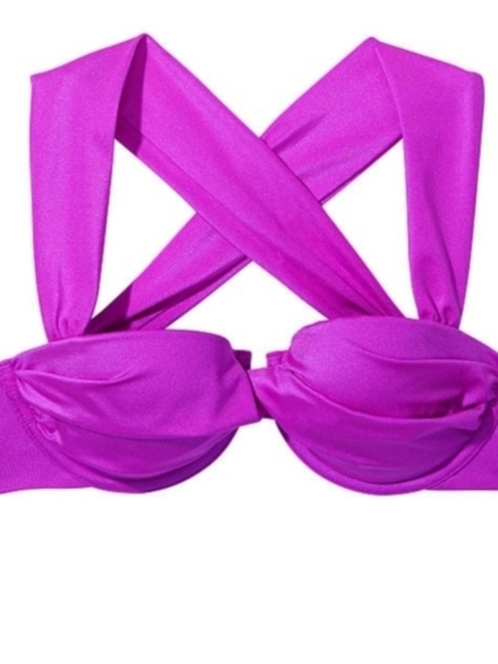 Victoria's Secret Crisscross Bikini Top